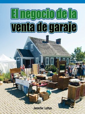 cover image of El negocio de la venta de garaje (Buying and Selling at the Yard Sale)